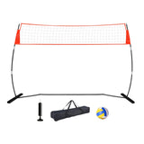 Maxbell Volleyball Training Equipment Net Sturdy for Serving Outdoor Activities Yard