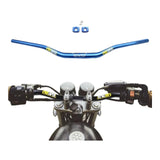 Maxbell Motorcycle Handlebar 28mm 1/1/8" Easy to Install for Motocross Replace Parts