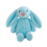 Maxbell Plush Bunny Long Eared Rabbit Plush Toys for Valentine's Day Easter Children Blue