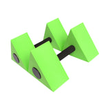 Maxbell 2x Pool Exercise Dumbbells EVA Water Sports Weights for Women Fitness Adults