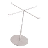 Maxbell Rotating Necklace Holder Non Slip Jewelry Tower for Home Tabletop Countertop short
