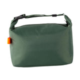 Maxbell Insulated Lunch Box Leakproof Food Storage Handbag for Hiking Outdoor Travel Green