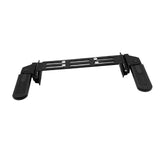 Maxbell Electric Bike Front Footrest Anti Slip Easy Installation Universal Footboard