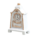 Maxbell 1:12 Scale Dollhouse Miniature Clock Simulation for Sitting Room Living Room