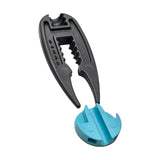 Maxbell Golf Tee Height Tool Portable Improved Accuracy and Consistency Training Help Black