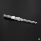 Maxbell 5x Professional 16g Gauge 316L Stainless Steel Body Piercing Needle Pierce NEW
