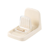 Maxbell Spoon Rest with Pot Lid Holder for Placing Spoons, Pot Lids, Spatulas, Ladle