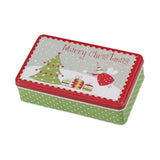 Maxbell Christmas Tin Box Gift Box Cute Case for Christmas Party Favor Holiday Christmas Tree