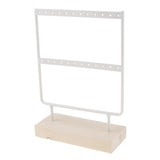Maxbell 24/44 Holes Stand Rack Holder for Earring Necklace Jewelry Display Showcase