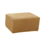 Maxbell Jacquard Storage Ottoman Cover Footstool Slipcover Protector Camel