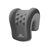 Maxbell Headrest for Office Chair Comfort Memory Foam Head Rest Pillow for Adults Gray