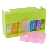 Maxbell Maxbell Portable 7 Day Weekly Pill Box Medicine Storage Tablet Organizer Case Green