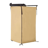 Maxbell Vehicle Side Shower Tent Automotive RV Tailgate Van Restroom Privacy Shelter Khaki