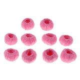 Maxbell Maxbell 100 Pieces Disposable Kids Baby Bath Ear Protectors Covers Earmuffs Pink