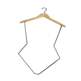 Maxbell Maxbell Lingerie Hanger Metal Display Hanger Swimsuit Hanger for Coat Clothes Closet