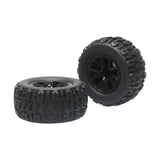 RC Car Wheels and Tires Spare Parts RC Car Parts 1/12 1/14 1/:16 RC Car DIY 2 Pieces