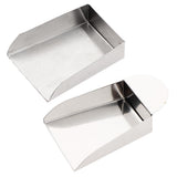 Maxbell 2x Stainless Steel Bead Shovel Diamond  Beading Crafts Tool