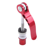 Maxbell MTB Bike Seatpost Clamp Screw Replacement Part Release Bicycle  red