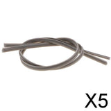 Maxbell 5xCar Vehicles Bracketless Windshield Wiper Blade Silicone Insert Strips 28