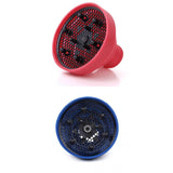 Maxbell 2pc Foldable Hairdressing Curly Hair Blower Dryer Finger Diffuser Salon Barber