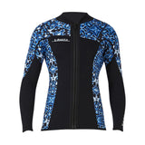 Maxbell Maxbell Wetsuit Top 3mm Neoprene Adults for Water Sports in Cold Water XXL Men Blue