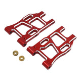 Maxbell RC Rear Suspension Arm Swing Arm for 1/10 Scale Ptg-2 Ptg-2R Model Hobby Car red