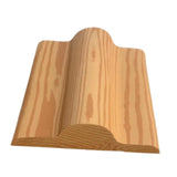 Maxbell Foot Stretcher Pad EVA Foot Fascia Stretcher for Ballet Dancers Sports Women Stripe 15x16x4.5cm