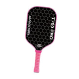 Maxbell Pickleball Paddle Training Pickleball Racket for Balance Control Consistency Rose Red