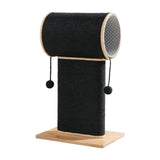 Cat Scratching Post with Tunnel Bed Pet House for Indoor Cats Grinding Claws
