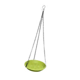 Maxbell Hanging Bird Feeder Sturdy Birds Water Station for Bird Watcher Outside Lawn Light Green