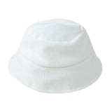 Maxbell Plush Doll Hat for 17cm Doll Headgear Plush Figure Hat Plush Doll Bucket Hat White