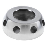 Maxbell Kids Pretend Play Stainless Steel  Alcohol Stove Kitchen Kitchenware Toys