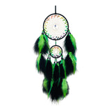 Maxbell Dreamcatcher Wall Decor Decorative Dreamcatcher for Party Home Birthday Gift green