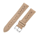 Maxbell Maxbell Watch Band Pin Buckle Watch Band Strap Classic for Men Women Wristwatch Band Khaki 22mm