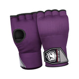 Maxbell Maxbell Gel Hand Wraps Boxing Inner Gloves for Taekwondo Muay Thai Martial Arts Purple