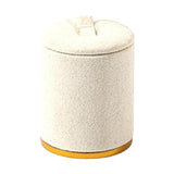 Maxbell Ring Display Holder Jewelry Storage Stand for Ring for Stores Malls Counters White