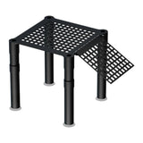 Maxbell Turtle Basking Platform Aquatic Reptile Ramp Dock Unique Stable Resting Area With Connecting Rod