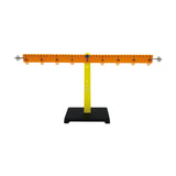 Maxbell Lever Balance Scale and Support Physics Teaching Leverage Ruler with Bracket