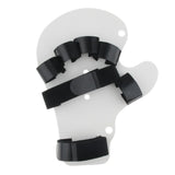 Maxbell Maxbell Finger Orthotics Fingerboard Splint Brace Hand Wrist Training Support White
