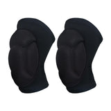 Maxbell Knee Pads High Elastic Breathable Kneepads for Dancing Basketball Volleyball Black M