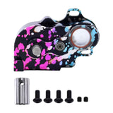 Maxbell 1/10 Scale RC Crawler Gearbox Part for Hobby 1/10 RC Crawler Car Truck Model Black Blue Purple
