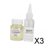 Maxbell 3xBreast Form Adhesive and Remover A505 Skin Paste 50ml Adhesive Glue