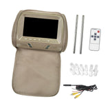 Maxbell Car Headrest Monitor Black DC12V Car Pillow Monitor