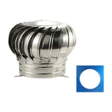 Maxbell Non Power Roof Ventilator Replaces Ventilating Fan for Factory Attic Chimney