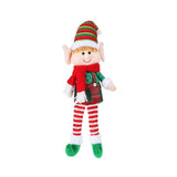 Christmas Novelty Toys Elves Elf Plush Dolls for Party New Year Party Favors Boys
