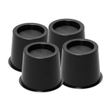 Maxbell Bed Risers Non Slip for Platform Bed Frame Elevators for Chair Couch Cabinet 4pcs