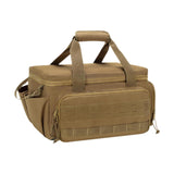 Maxbell Heavy Duty Tool Bag with Waterproof Base Tool Tote for Home Plumbers Camping