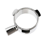 Maxbell Coffee Bottomless Portafilter Head Coffee Machines Accessories 54mm for Home without Filterbasket