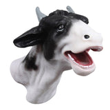 Maxbell Cow Head Action Figure Hand Puppet Toy
