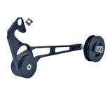 Bike Chain Stabilizer Bicycle Rear Derailleur for Mountain Bike Cycling black